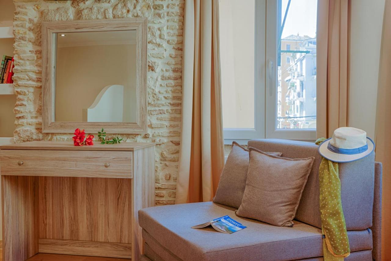 Effie'S Suites Old Town By Estia Corfu  Zewnętrze zdjęcie